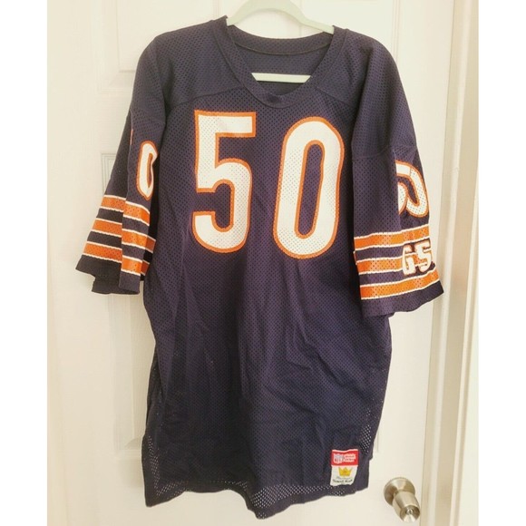 1980s Chicago Bears Football Jersey MacGregor Sand-Knit Mike Singletary NFL - Picture 5 of 12